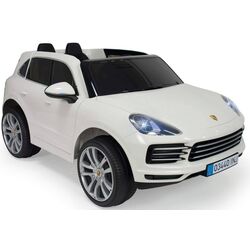 Mașină electrică Injusa Porsche Cayenne S (White) Thumb