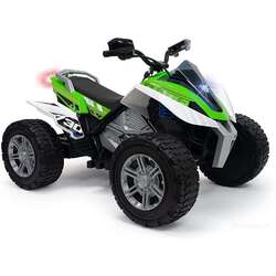 Mașină electrică Injusa Quad Rage Extreme (Green/Black/White)