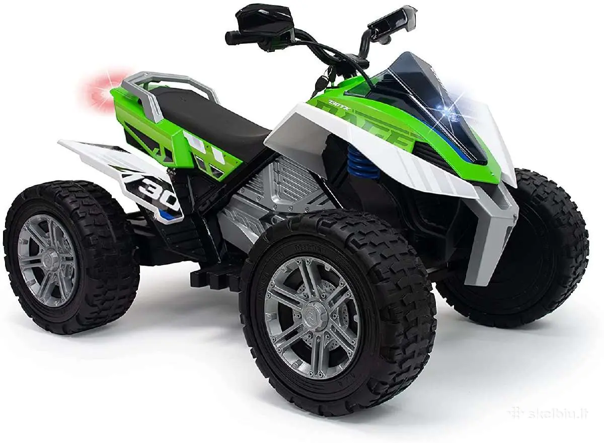 Электромобиль Injusa Quad Rage Extreme (Green/Black/White)