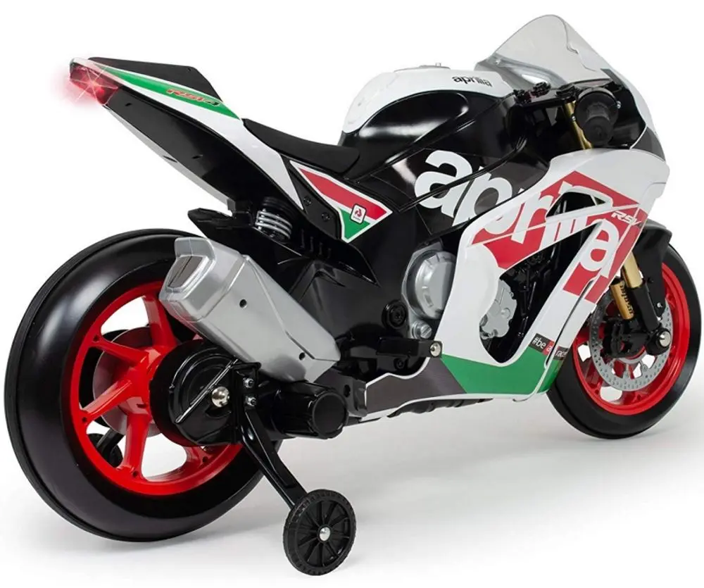 Motocicleta electrica Injusa 64900 (Black) - 2