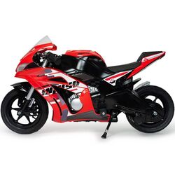 Motocicleta electrica Injusa 6492 (Black/Red) Thumb