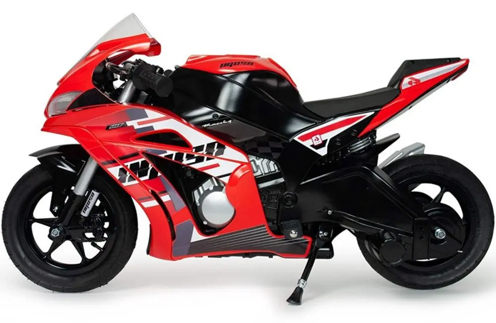 Motocicleta electrica Injusa 6492 (Black/Red) - 3