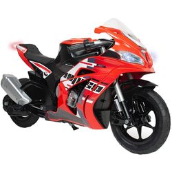 Motocicleta electrica Injusa 6492 (Black/Red)