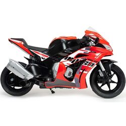 Motocicleta electrica Injusa 6492 (Black/Red) Thumb