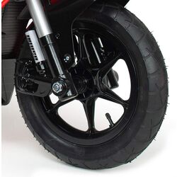 Motocicleta electrica Injusa 6492 (Black/Red) Thumb