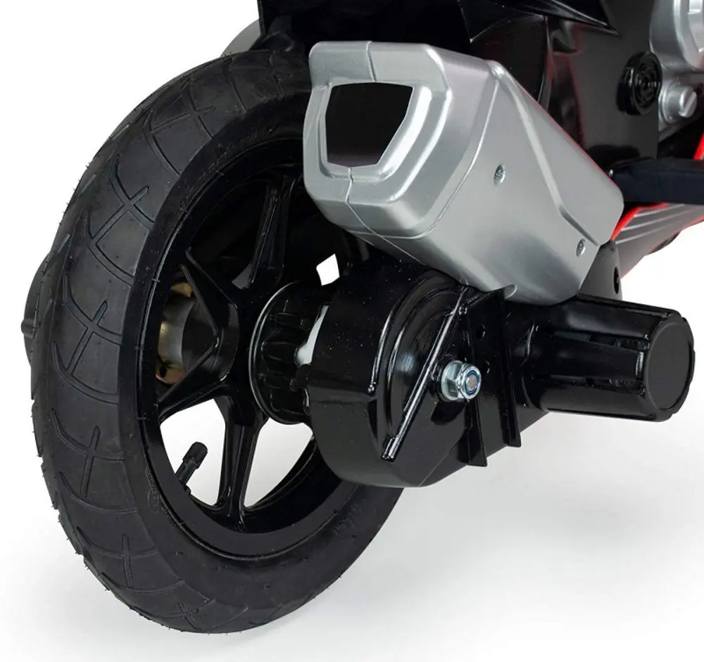 Motocicleta electrica Injusa 6492 (Black/Red) - 8