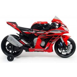 Motocicleta electrica Injusa 6497 (Black/Red) Thumb