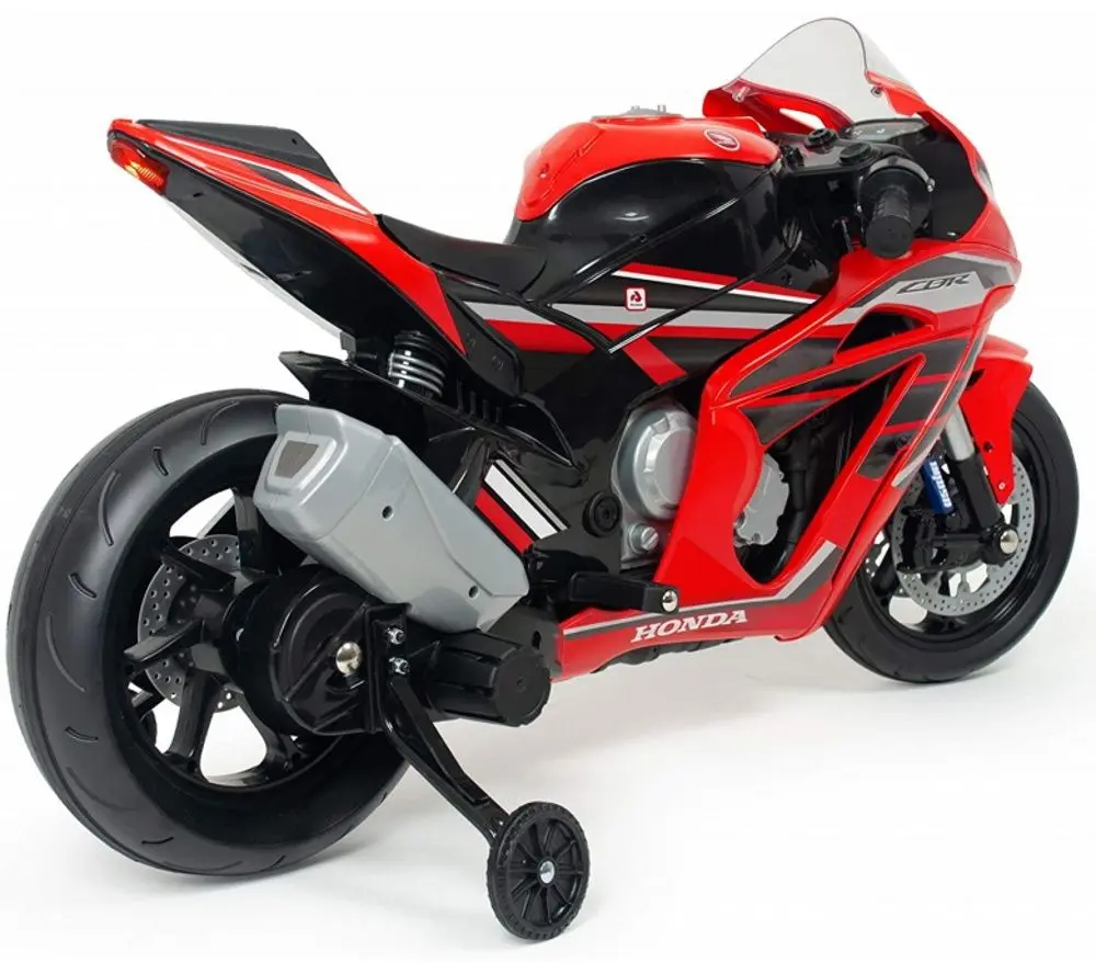 Motocicleta electrica Injusa 6497 (Black/Red) - 3