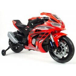 Motocicleta electrica Injusa 6497 (Black/Red)