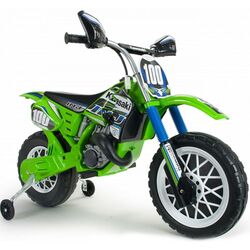 Motocicleta electrica Injusa 6835 (Green) Thumb
