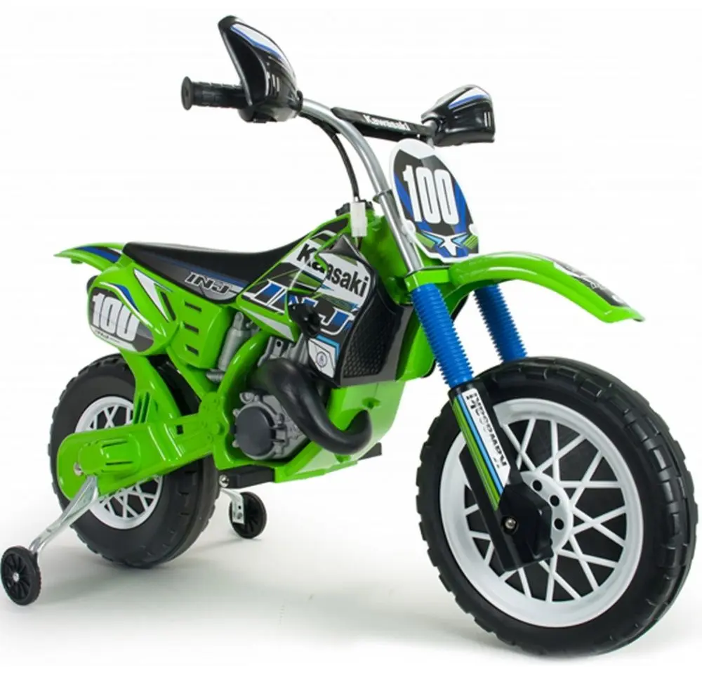 Motocicleta electrica Injusa 6835 (Green) - 2