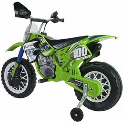 Motocicleta electrica Injusa 6835 (Green) Thumb