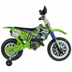 Motocicleta electrica Injusa 6835 (Green)
