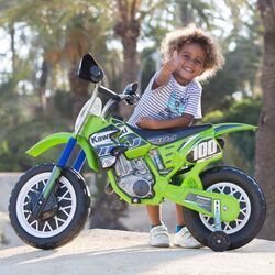 Motocicleta electrica Injusa 6835 (Green) Thumb