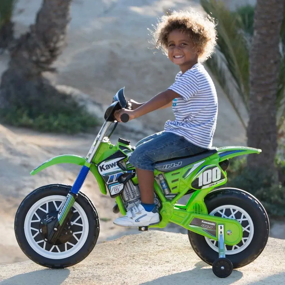 Motocicleta electrica Injusa 6835 (Green) - 6