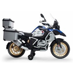 Электромотоцикл Injusa BMW R1250 Adventure (Black/Blue) Thumb