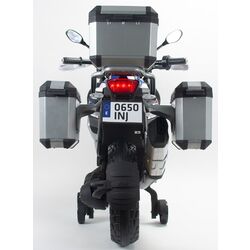 Электромотоцикл Injusa BMW R1250 Adventure (Black/Blue) Thumb