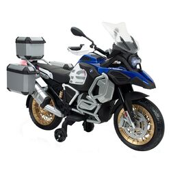 Motocicleta electrica Injusa BMW R1250 Adventure (Black/Blue)
