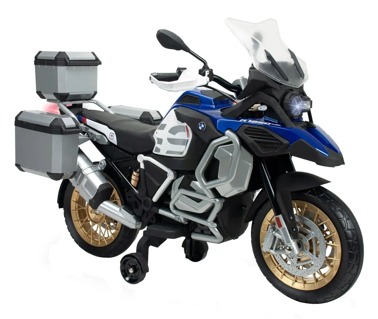 Электромотоцикл Injusa BMW R1250 Adventure (Black/Blue)