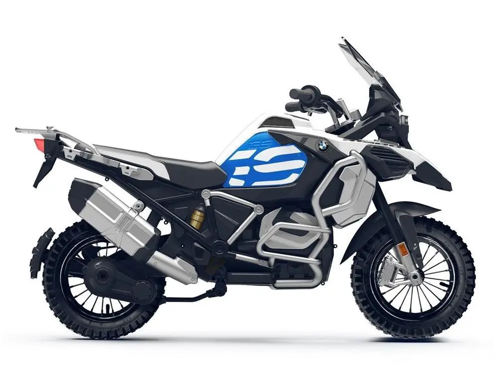 Motocicleta electrica Injusa BMW R1250 GS Adventure 24V (Black/Blue)