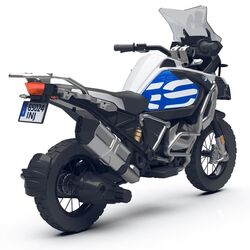 Motocicleta electrica Injusa BMW R1250 GS Adventure 24V (Black/Blue) Thumb