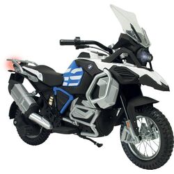Motocicleta electrica Injusa BMW R1250 GS Adventure 24V (Black/Blue)