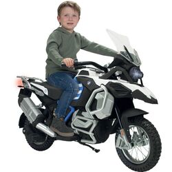 Motocicleta electrica Injusa BMW R1250 GS Adventure 24V (Black/Blue) Thumb