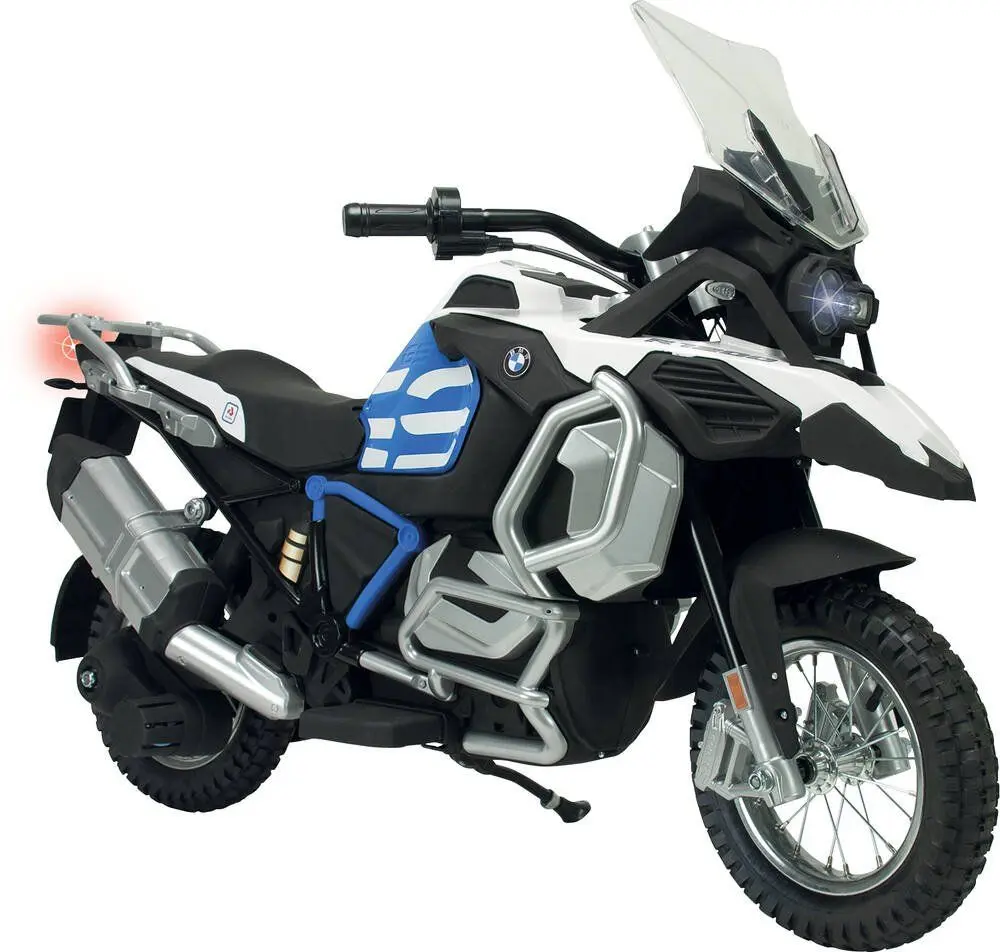 Motocicleta electrica Injusa BMW R1250 GS Adventure 24V (Black/Blue)