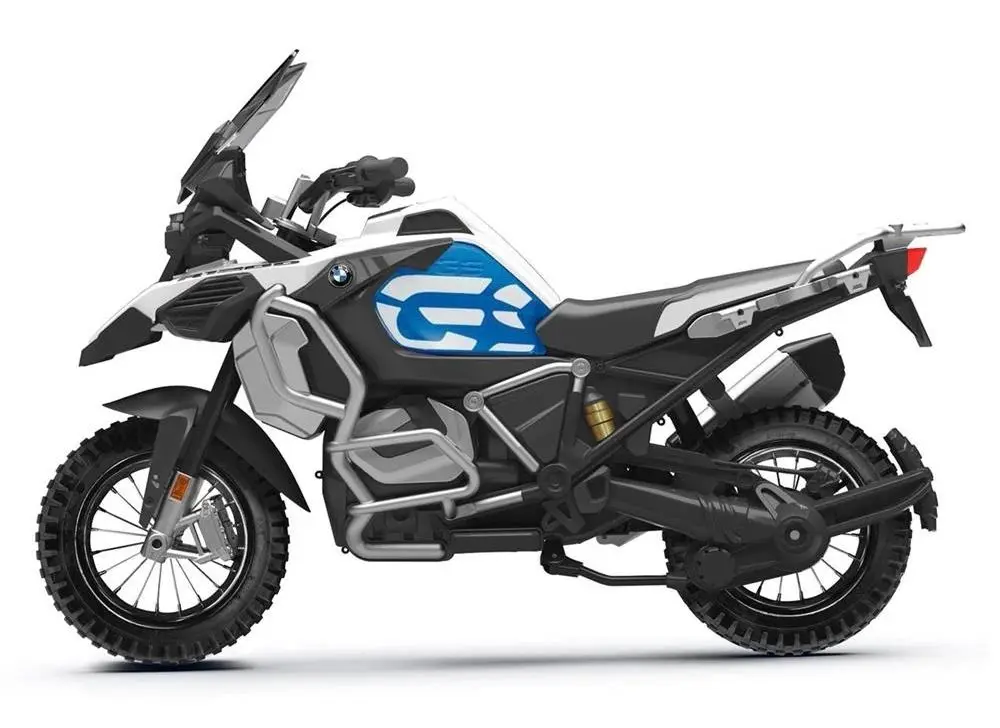 Motocicleta electrica Injusa BMW R1250 GS Adventure 24V (Black/Blue)