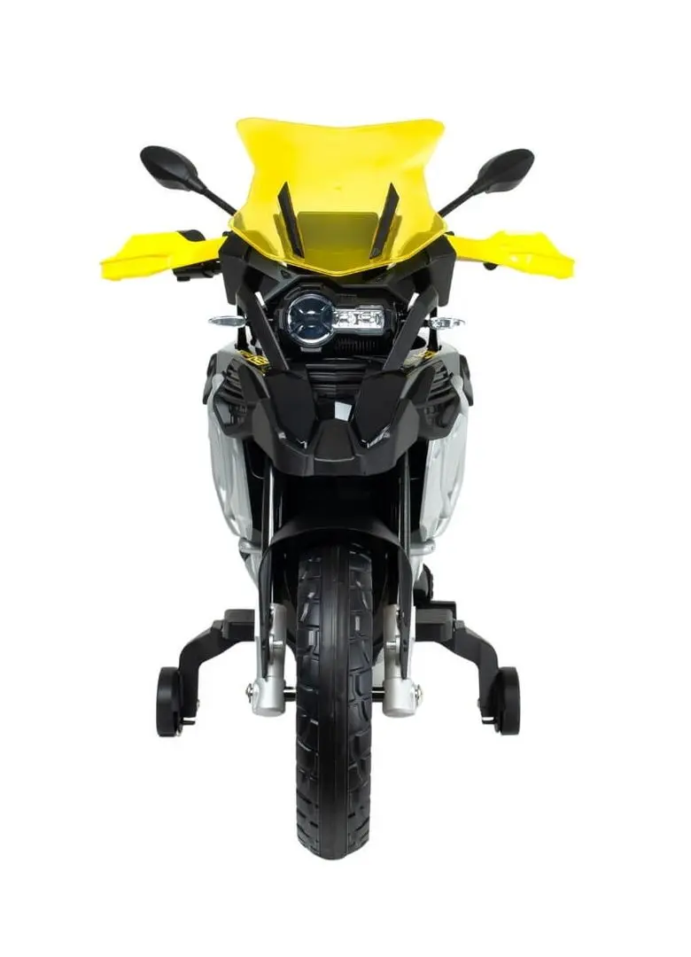 Motocicleta electrica Injusa BMW R1250 GS Adventure (Black/Yellow)