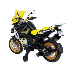 Motocicleta electrica Injusa BMW R1250 GS Adventure (Black/Yellow) Thumb
