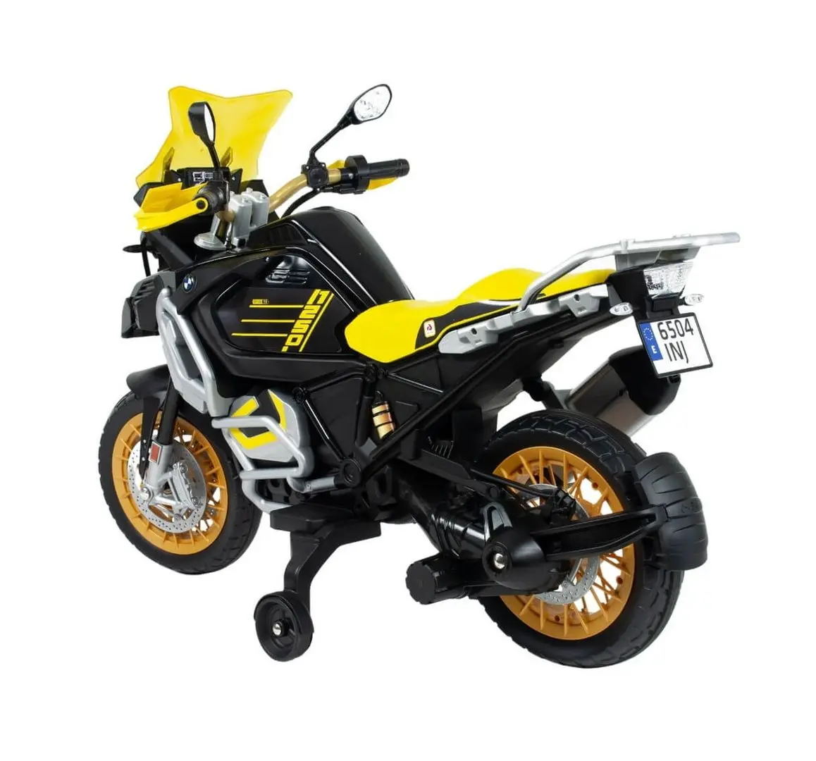 Motocicleta electrica Injusa BMW R1250 GS Adventure (Black/Yellow)