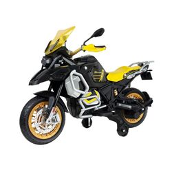 Motocicleta electrica Injusa BMW R1250 GS Adventure (Black/Yellow)