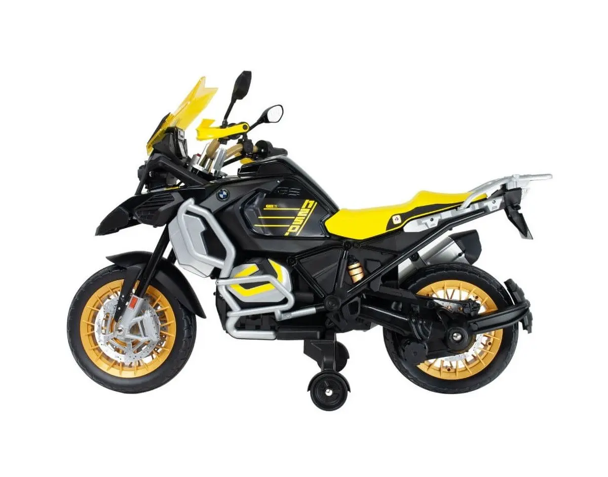 Motocicleta electrica Injusa BMW R1250 GS Adventure (Black/Yellow)