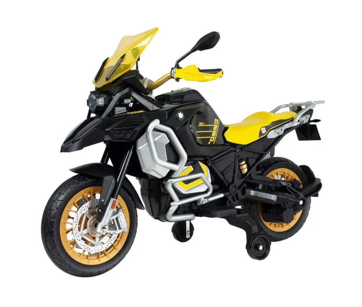 Motocicleta electrica Injusa BMW R1250 GS Adventure (Black/Yellow)
