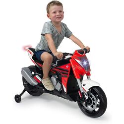 Motocicleta electrica Injusa Honda Naked 6417 (Red) Thumb