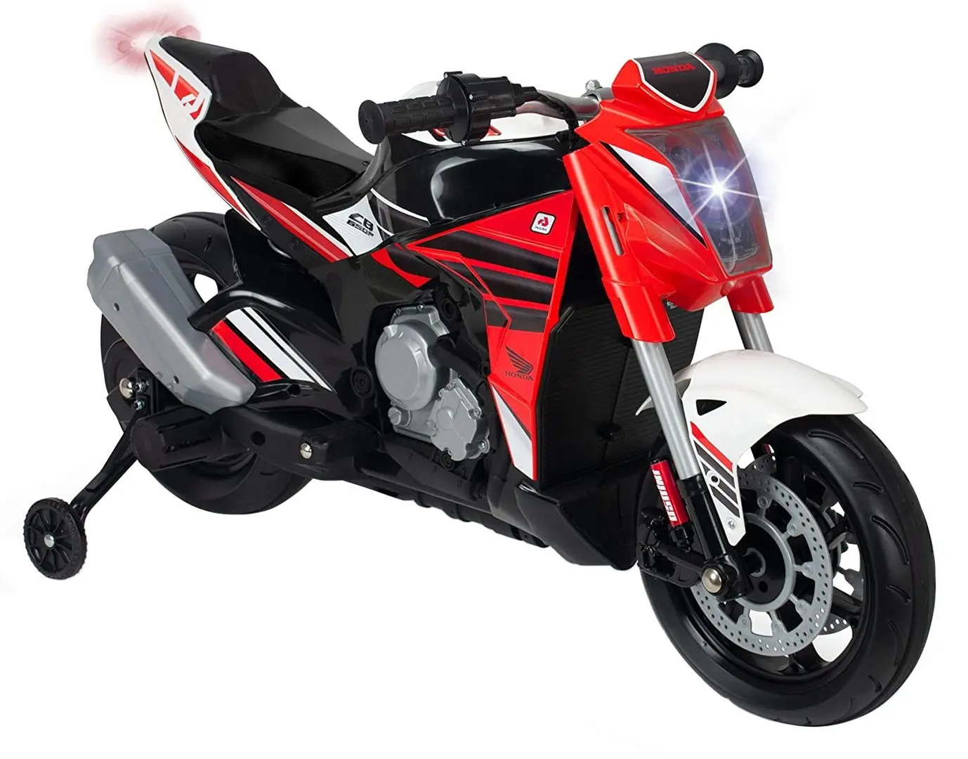 Motocicleta electrica Injusa Honda Naked 6417 (Red)