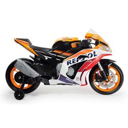 Электромотоцикл Injusa Honda Repsol 6491 (Orange) Thumb