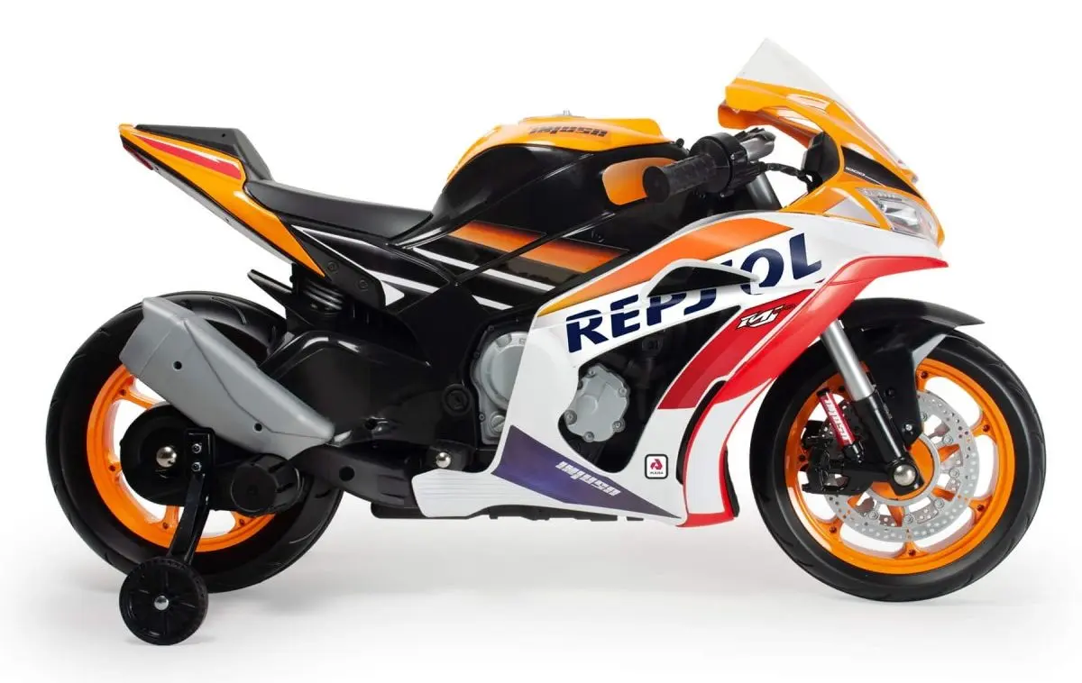 Электромотоцикл Injusa Honda Repsol 6491 (Orange)