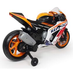 Электромотоцикл Injusa Honda Repsol 6491 (Orange) Thumb