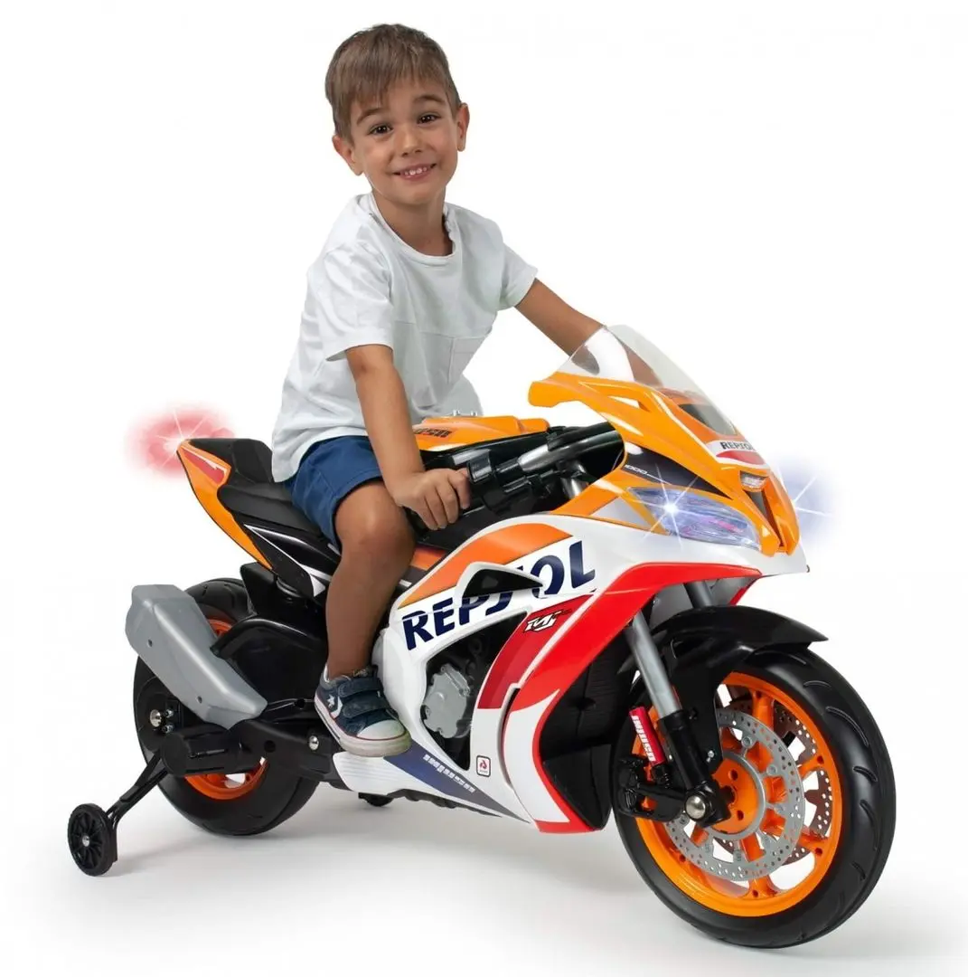 Электромотоцикл Injusa Honda Repsol 6491 (Orange)