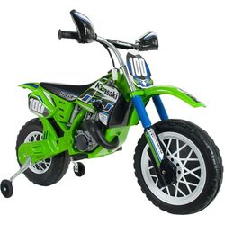 Motocicleta electrica Injusa Kawasaki 6V (Green/Black)