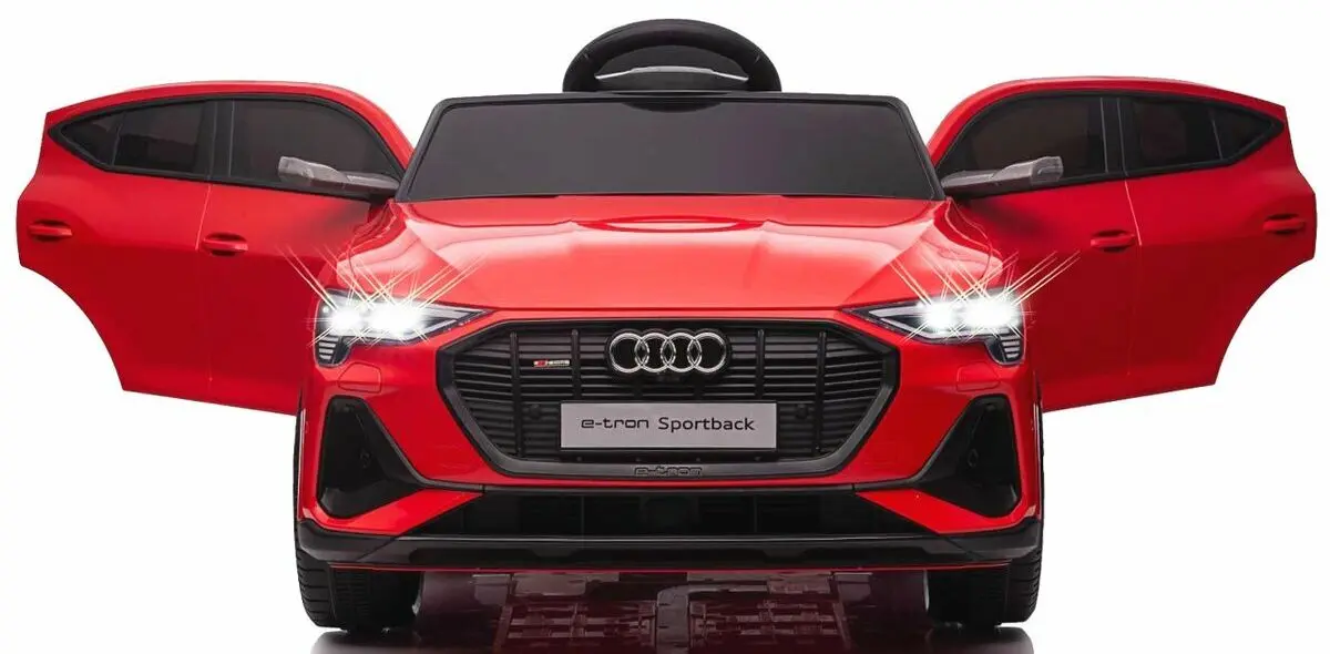 Masinuta electrica Kids car Audi E-Tron Sportback (Red)