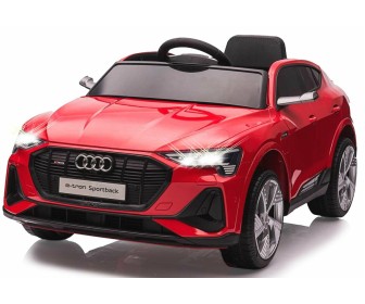 Электромобиль Kids car Audi E-Tron Sportback (Red)