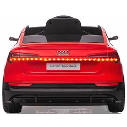 Masinuta electrica Kids car Audi E-Tron Sportback (Red) Thumb
