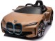 Электромобиль Kids Car BMW I4 (Gold)