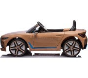 Электромобиль Kids Car BMW I4 (Gold)