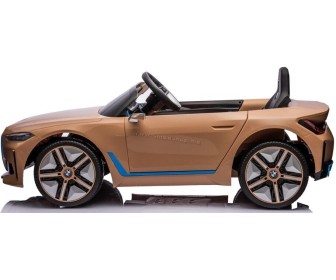 Электромобиль Kids Car BMW I4 (Gold)