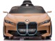 Электромобиль Kids Car BMW I4 (Gold)