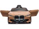 Электромобиль Kids Car BMW I4 (Gold)